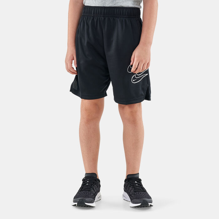 Nike Kids' Dri-FIT Training Shorts (Older Kids) Black image number 0