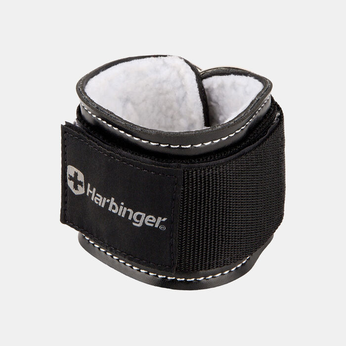 Harbinger Heavy Duty Ankle Cuff Black Harbinger Heavy Duty Ankle Cuff Black image number 0