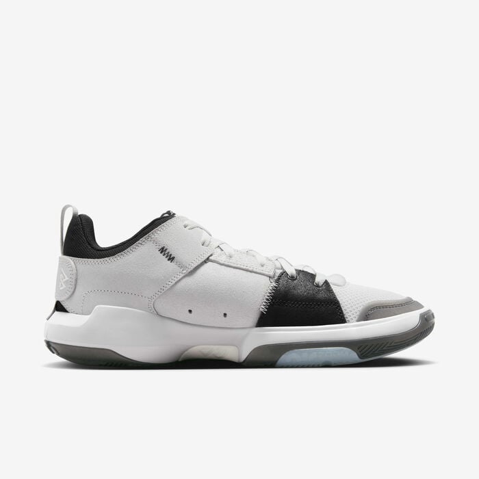 Jordan One Take 5 Basketball Shoes Grey Jordan One Take 5 Basketball Shoes Grey image number 2