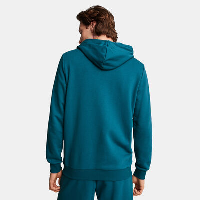 PUMA Men's Sports Club Logo Hoodie Green PUMA Men's Sports Club Logo Hoodie Green