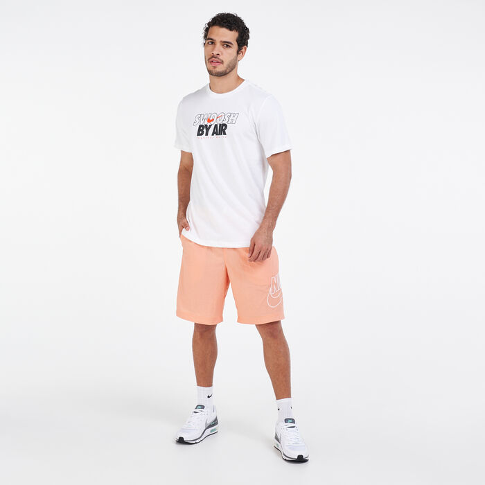 Nike Men's Club Alumni Woven Shorts Orange Nike Men's Club Alumni Woven Shorts Orange image number 2
