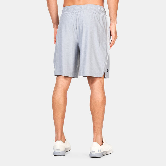 Under Armour Men's UA Tech™ Vent Shorts Grey Under Armour Men's UA Tech™ Vent Shorts Grey image number 1