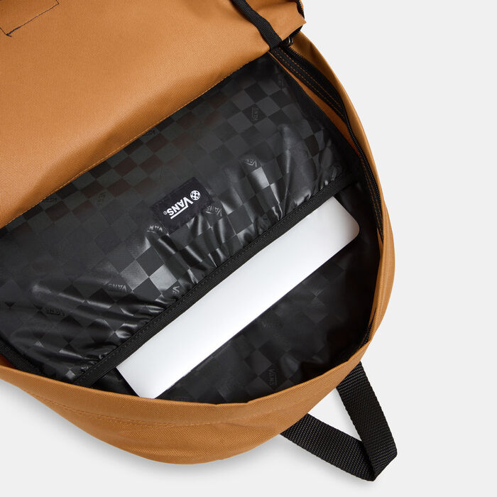 Vans Old Skool Backpack Brown Vans Old Skool Backpack Brown image number 4
