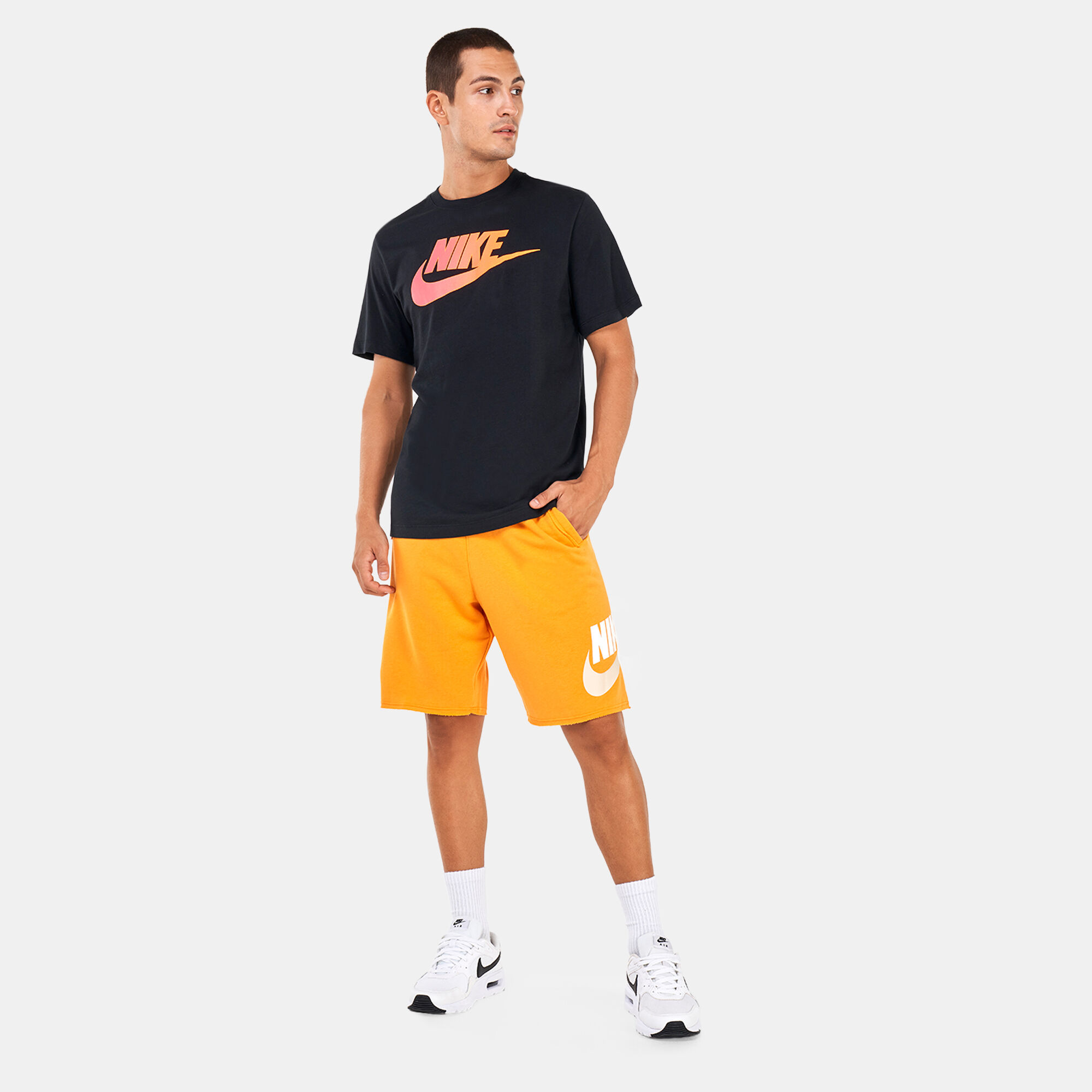 Nike french terry alumni shorts hotsell