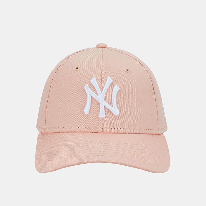 New Era Women's New York Yankees League Essential 9FORTY Cap Pink New Era Women's New York Yankees League Essential 9FORTY Cap Pink image number 0
