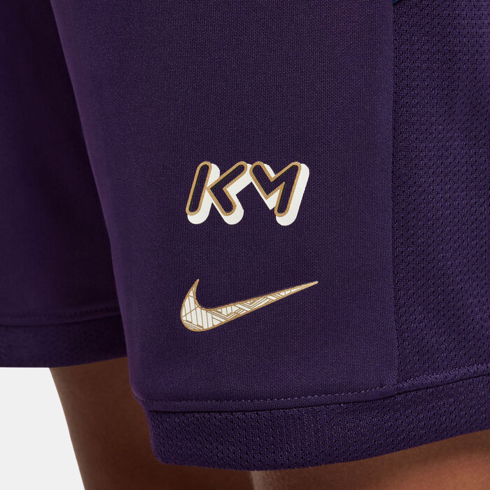 Nike Kids' Kylian Mbappe Dri-FIT Academy25 Football Shorts Purple Nike Kids' Kylian Mbappe Dri-FIT Academy25 Football Shorts Purple image number 7