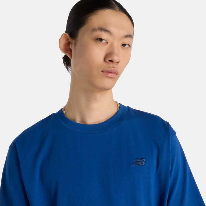 New Balance Men's Athletics Graphic T-Shirt Blue New Balance Men's Athletics Graphic T-Shirt Blue image number 2