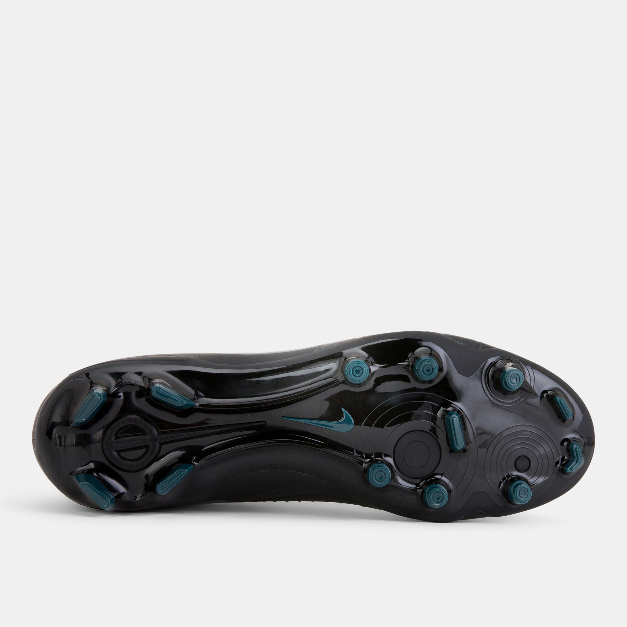Nike football boots moulded studs top