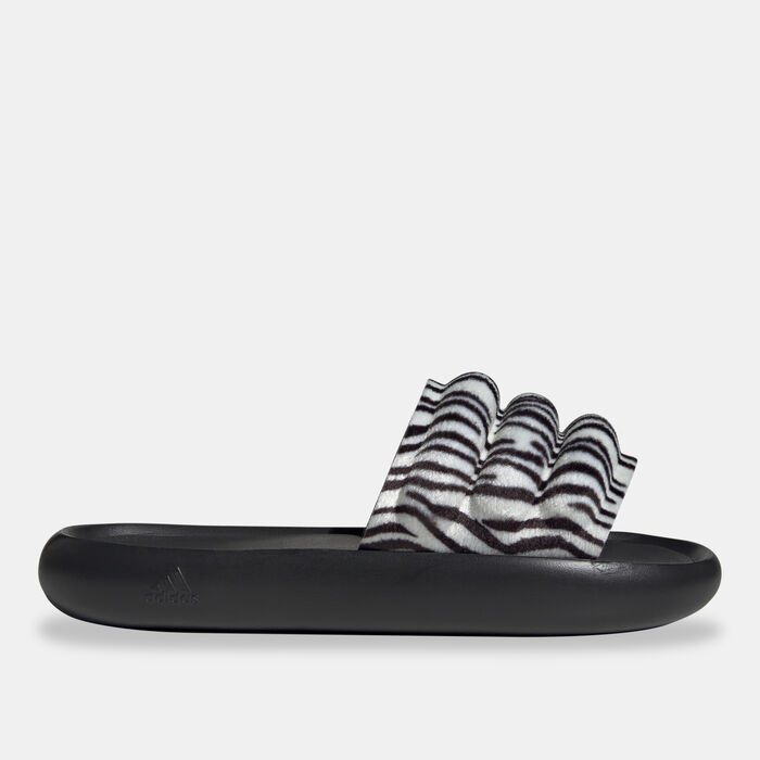 adidas Men's Adilette Zplaash Slides Black image number 1