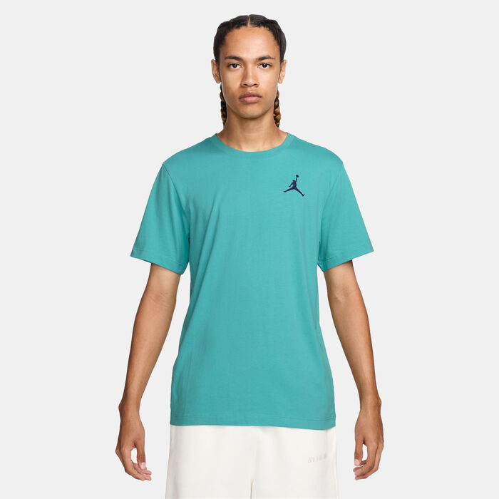 Jordan Men's Jumpman T-Shirt Green Jordan Men's Jumpman T-Shirt Green image number 0