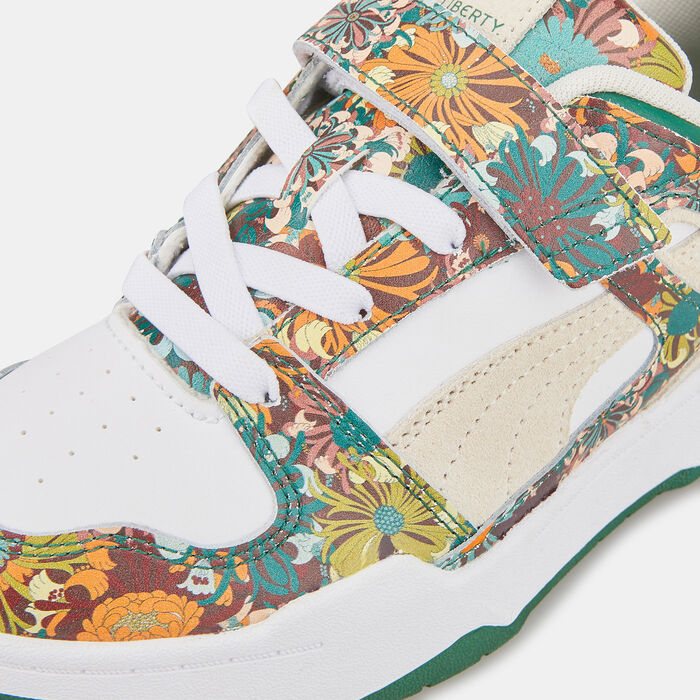 PUMA Kids' x LIBERTY Slipstream Shoe (Younger Kids) White PUMA Kids' x LIBERTY Slipstream Shoe (Younger Kids) White image number 4