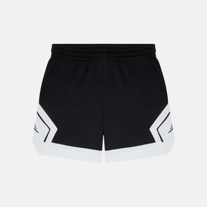 Nike Kids' Dri-FIT Sport Diamond Basketball Shorts (Older Kids) Black image number 0