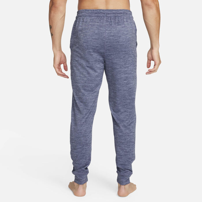 Nike Men's Yoga Dri-FIT Joggers Black Nike Men's Yoga Dri-FIT Joggers Black image number 1