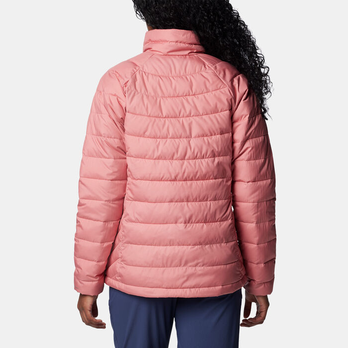 Columbia Women's Powder Lite II Full Zip Jacket Pink Columbia Women's Powder Lite II Full Zip Jacket Pink image number 1