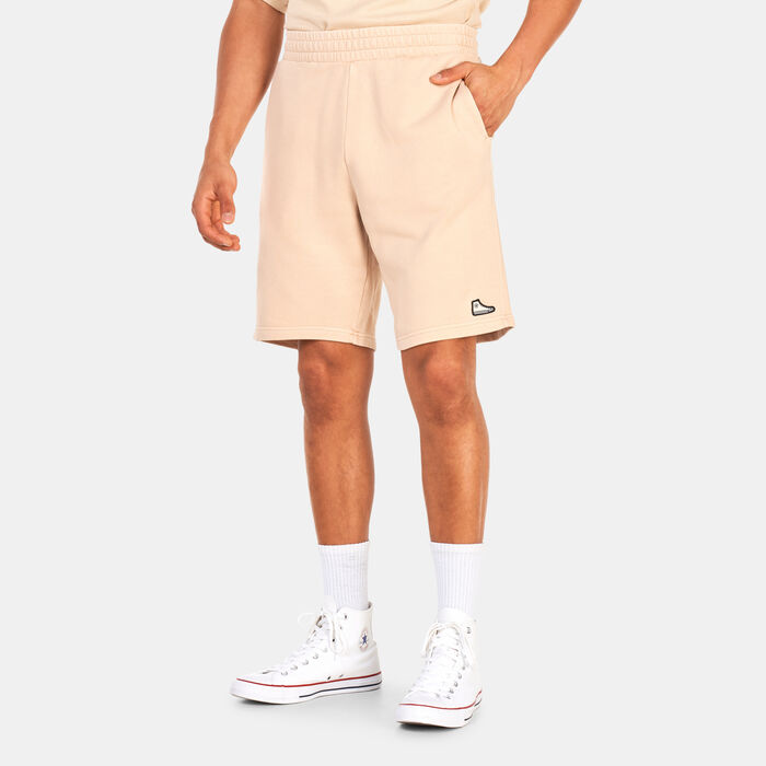 Converse Sneaker Patch Shorts Beige Converse Sneaker Patch Shorts Beige image number 0