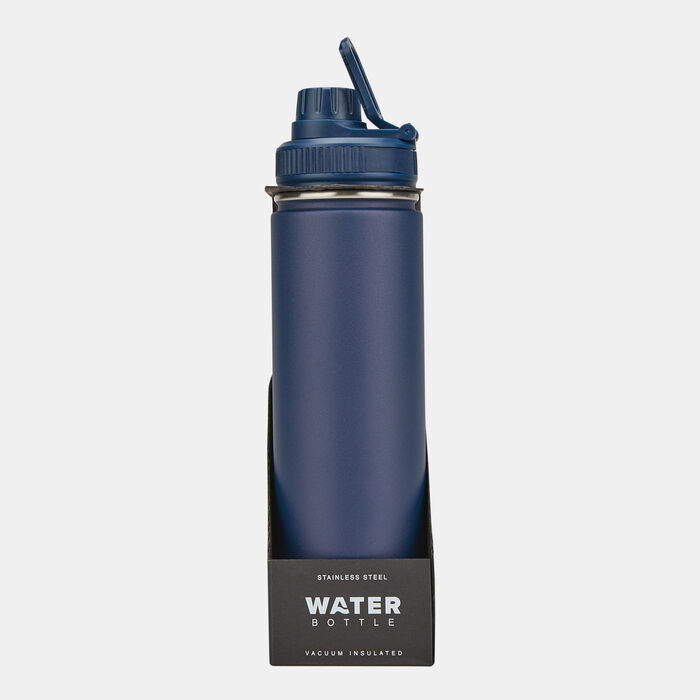 Sun and Sand Sports Wide Neck Water Bottle (650ml) Blue Sun and Sand Sports Wide Neck Water Bottle (650ml) Blue image number 1