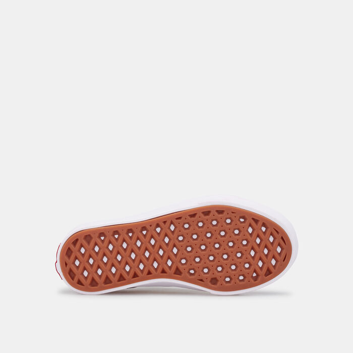 Vans Kids’ Flame ComfyCush Old Skool Unisex Shoe (Younger Kids) Red Vans Kids’ Flame ComfyCush Old Skool Unisex Shoe (Younger Kids) Red image number 3