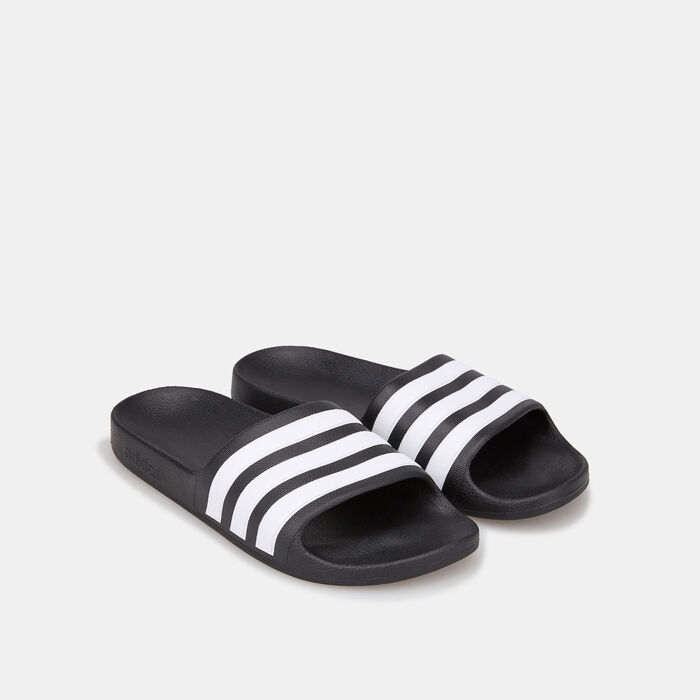 adidas Kids' Adilette Aqua Slides Multi-Color image number 0