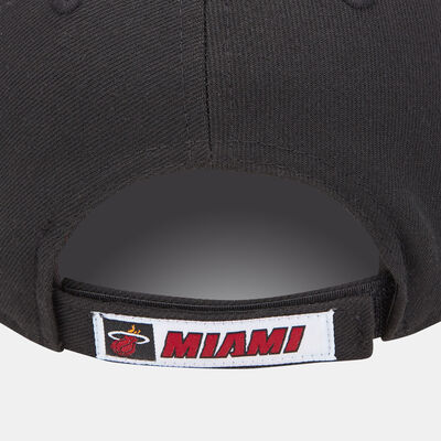 New Era 9Forty NBA Miami Heat Cap Black New Era 9Forty NBA Miami Heat Cap Black