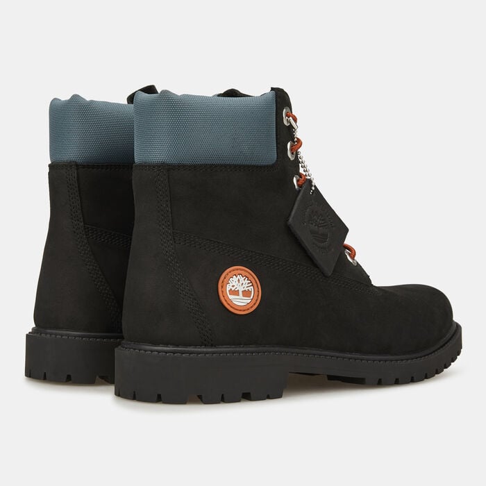 Timberland Women's 6-Inch Heritage Cupsole Waterproof Boot Black Timberland Women's 6-Inch Heritage Cupsole Waterproof Boot Black image number 2