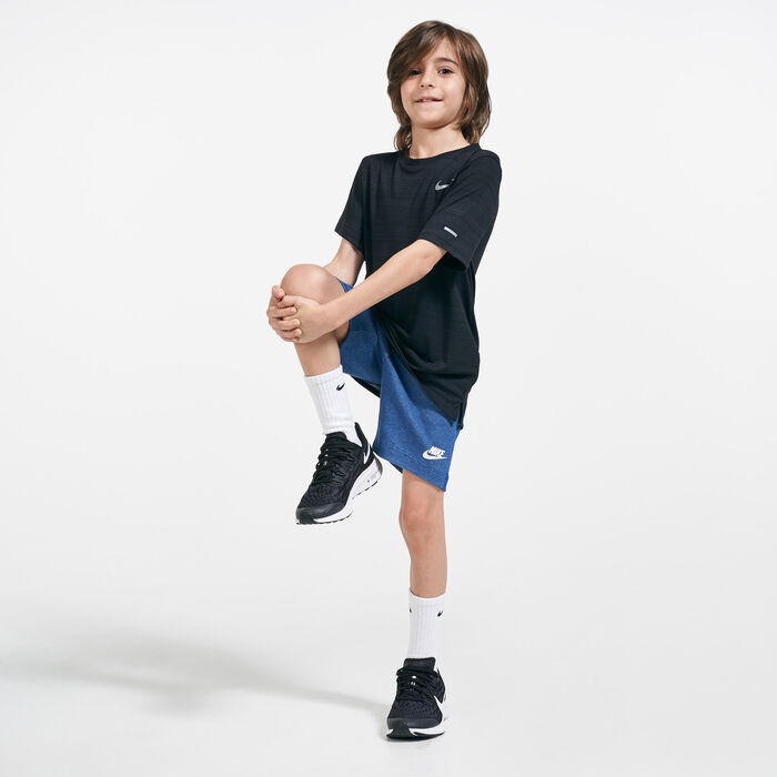 Nike Kids' Miler Run Division T-Shirt (Older Kids) Black Nike Kids' Miler Run Division T-Shirt (Older Kids) Black image number 2