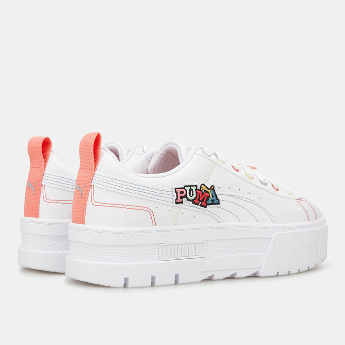 PUMA Women's Mayze Pierced Shoe White PUMA Women's Mayze Pierced Shoe White image number 2
