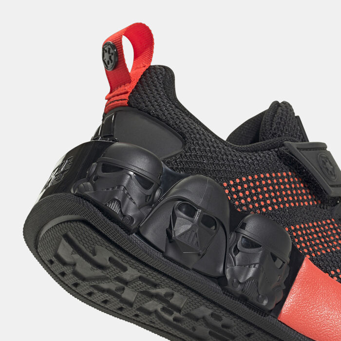 adidas Kids' Star Wars Runner Shoes Black image number 5