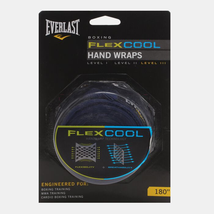 Everlast FlexCool™ Handwraps Blue Everlast FlexCool™ Handwraps Blue image number 0