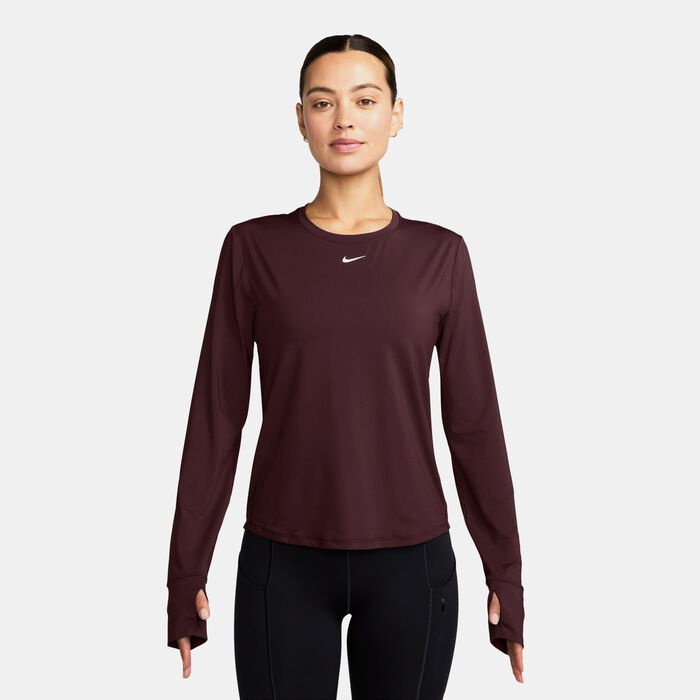 Nike Women's One Classic Dri-FIT Training T-Shirt Pink image number 0