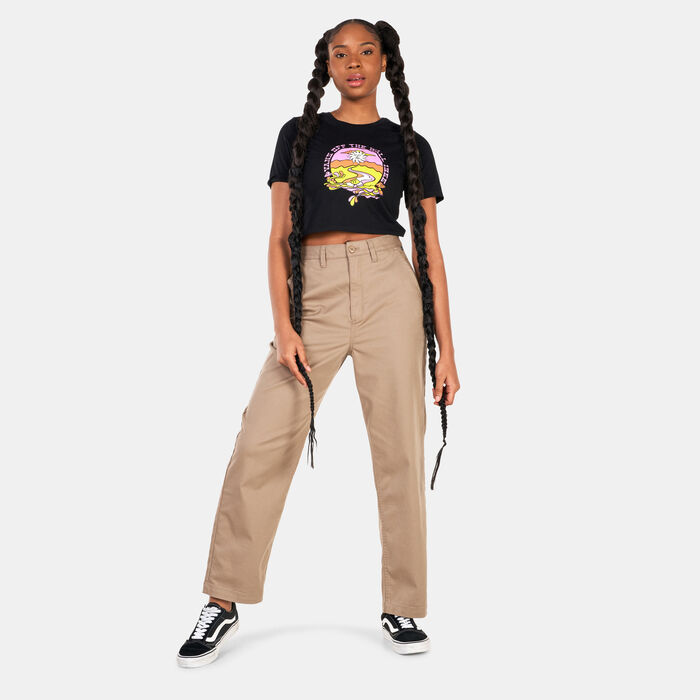 Vans Women's Resort Mix T-Shirt Black Vans Women's Resort Mix T-Shirt Black image number 2