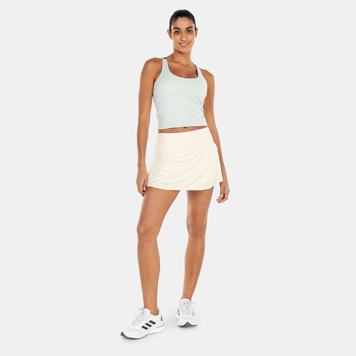 adidas Women's Tennis Match Skirt Beige adidas Women's Tennis Match Skirt Beige image number 2
