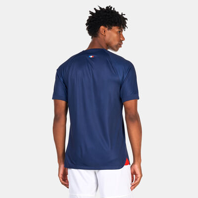 Nike Men's Paris-Saint Germain Dri-FIT Stadium Home Football Jersey - 2023/24 Blue Nike Men's Paris-Saint Germain Dri-FIT Stadium Home Football Jersey - 2023/24 Blue