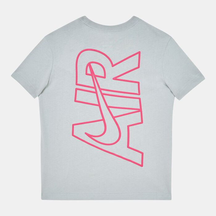 Nike Kids' Sportswear Air BF T-Shirt (Older Kids) White Nike Kids' Sportswear Air BF T-Shirt (Older Kids) White image number 1