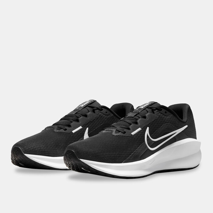 Nike Men's Downshifter 13 Road Running Shoes Black image number 1
