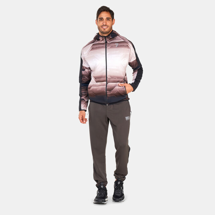 EA7 Emporio Armani Men's Vigor 7 Sweatshirt Grey EA7 Emporio Armani Men's Vigor 7 Sweatshirt Grey image number 2