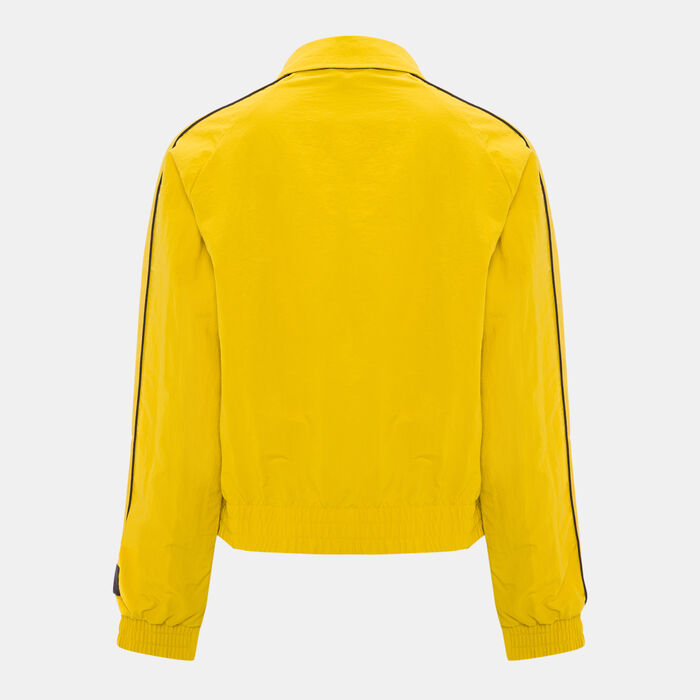 PUMA Women's PLAY LOUD T7 Track Jacket yellow PUMA Women's PLAY LOUD T7 Track Jacket yellow image number 1