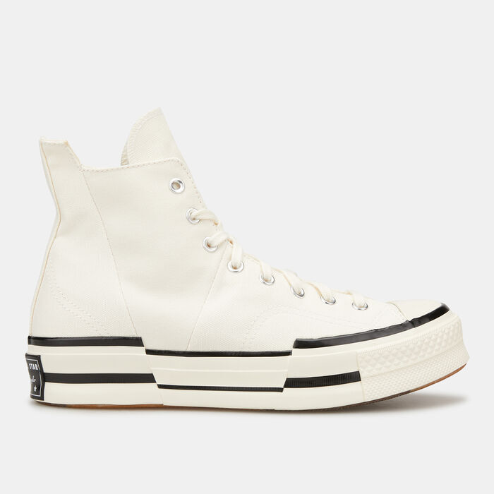 Converse Chuck 70 Plus Unisex Shoe White Converse Chuck 70 Plus Unisex Shoe White image number 0