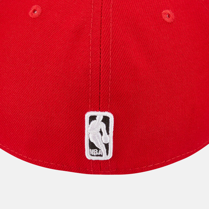 New Era Chicago Bulls Cap Red New Era Chicago Bulls Cap Red image number 1