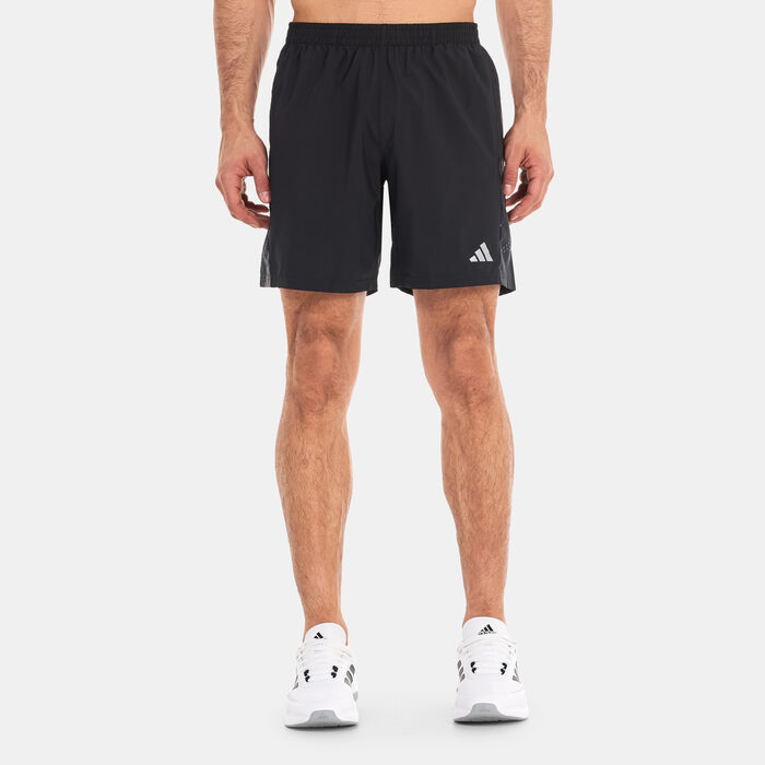 adidas Men's Own the Run Seasonal Shorts Black adidas Men's Own the Run Seasonal Shorts Black image number 0