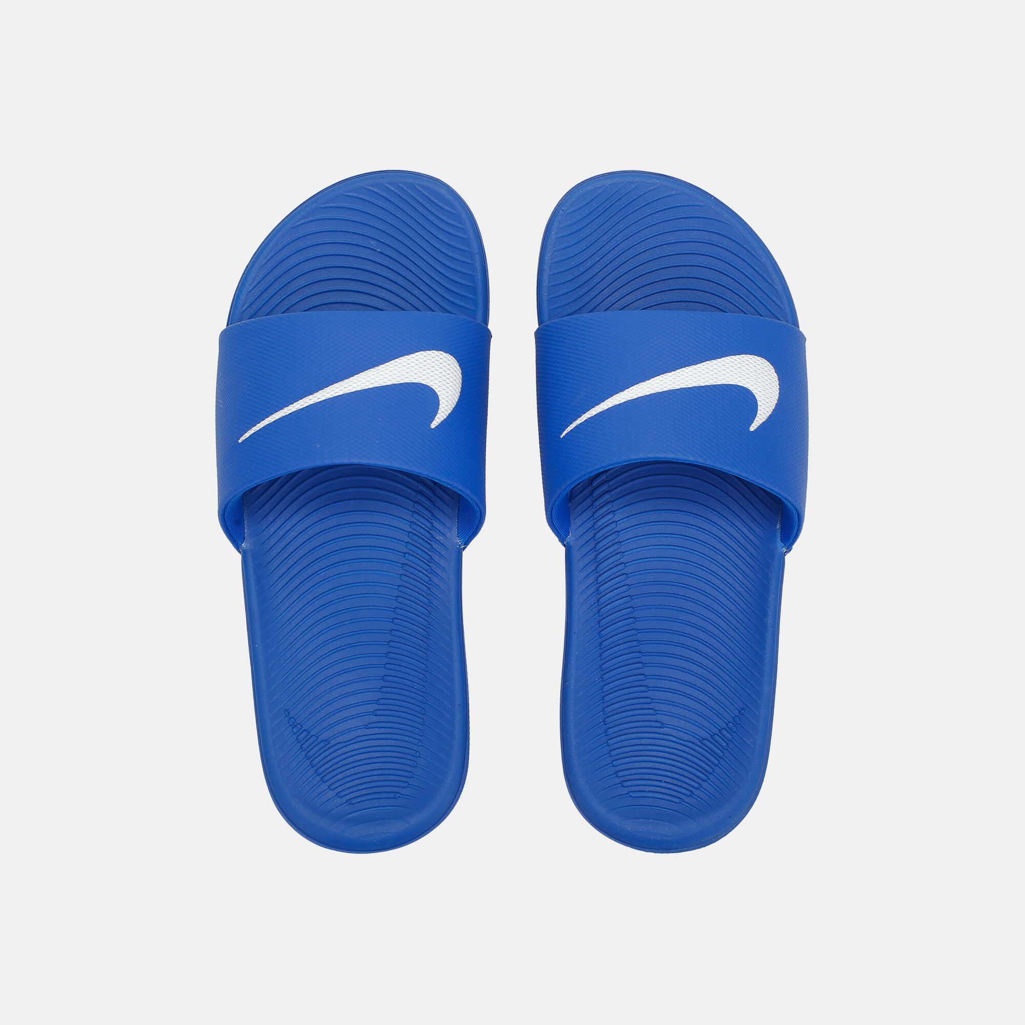 Kids Kawa Slides Older Kids Blue Nike in KSA SSS