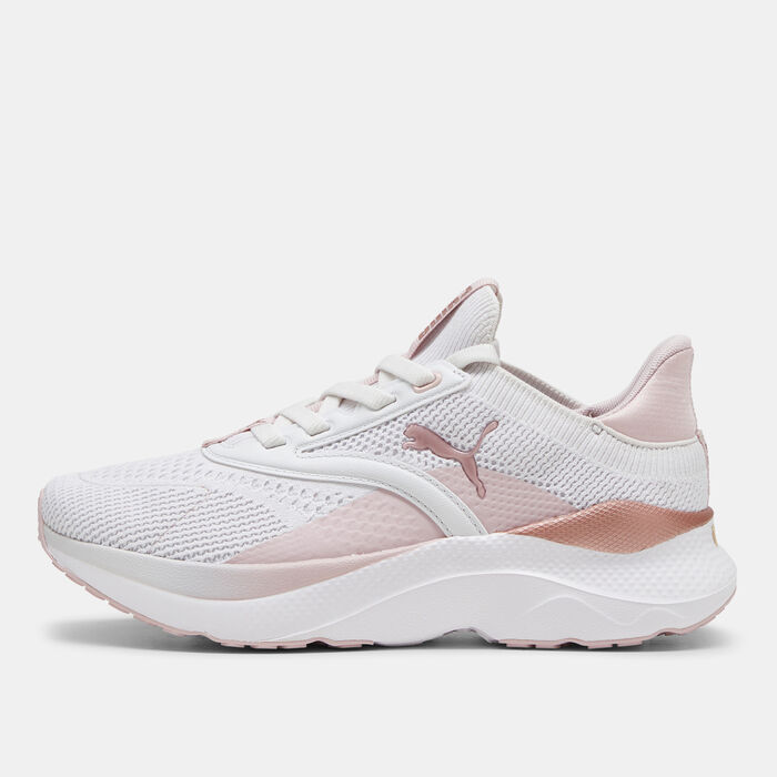 PUMA Women's SOFTRIDE Mayve Running Shoes Grey image number 0