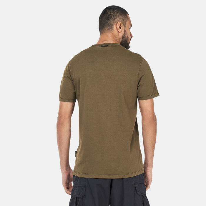 Napapijri Men's S-Noasca T-Shirt Green image number 1