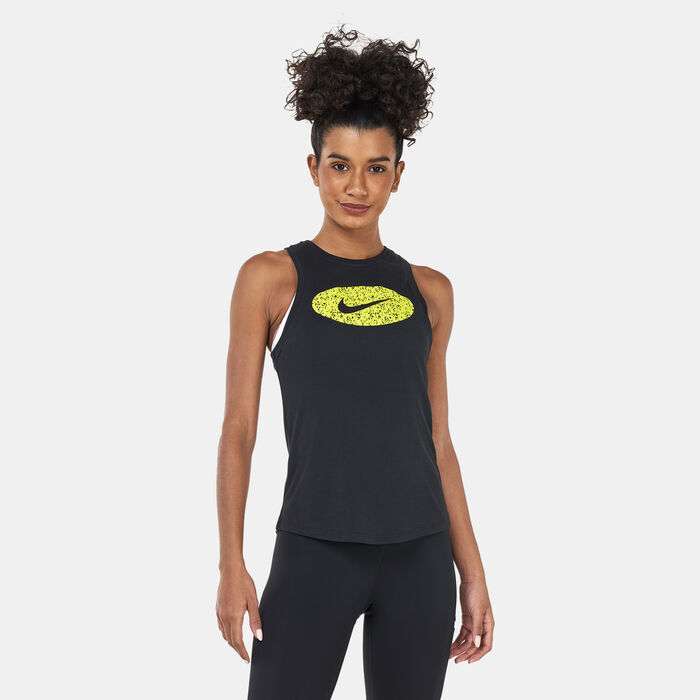 Nike Women's Dri-FIT Icon Clash Training Tank Top Black Nike Women's Dri-FIT Icon Clash Training Tank Top Black image number 0
