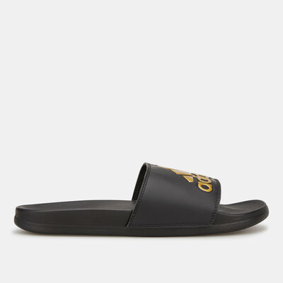 adidas Adilette Comfort Slides Black adidas Adilette Comfort Slides Black