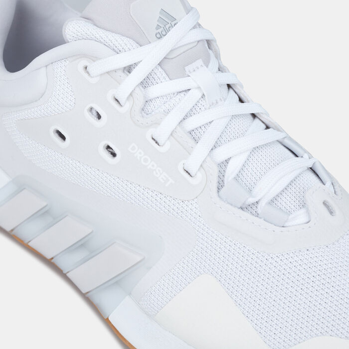 adidas Women's Dropset Trainer Shoe White adidas Women's Dropset Trainer Shoe White image number 4