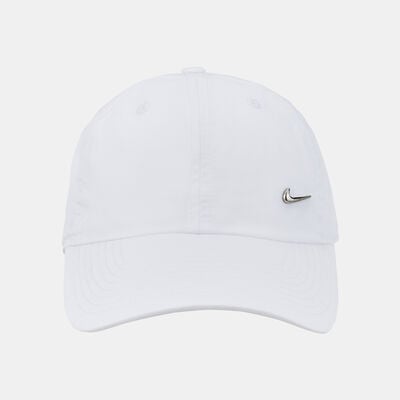 Nike Men's Dri-FIT Club Unstructured Swoosh Cap White Nike Men's Dri-FIT Club Unstructured Swoosh Cap White
