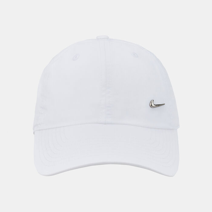 Nike Men's Dri-FIT Club Unstructured Swoosh Cap White Nike Men's Dri-FIT Club Unstructured Swoosh Cap White image number 0