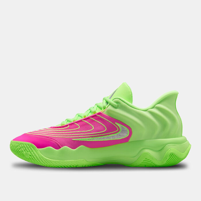 Nike Men's Giannis Immortality 4 Basketball Shoes Pink Nike Men's Giannis Immortality 4 Basketball Shoes Pink image number 2