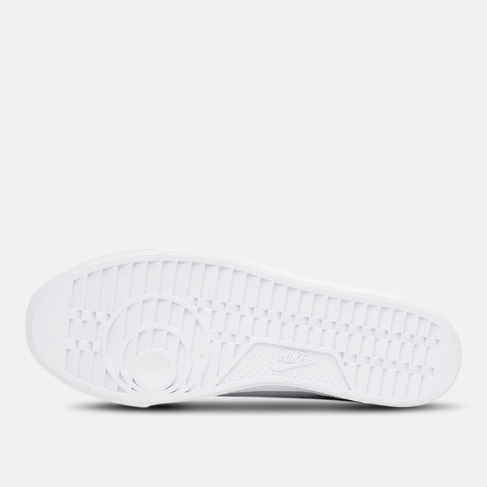 Nike Men's Tiempo Trainer Shoes Grey image number 3