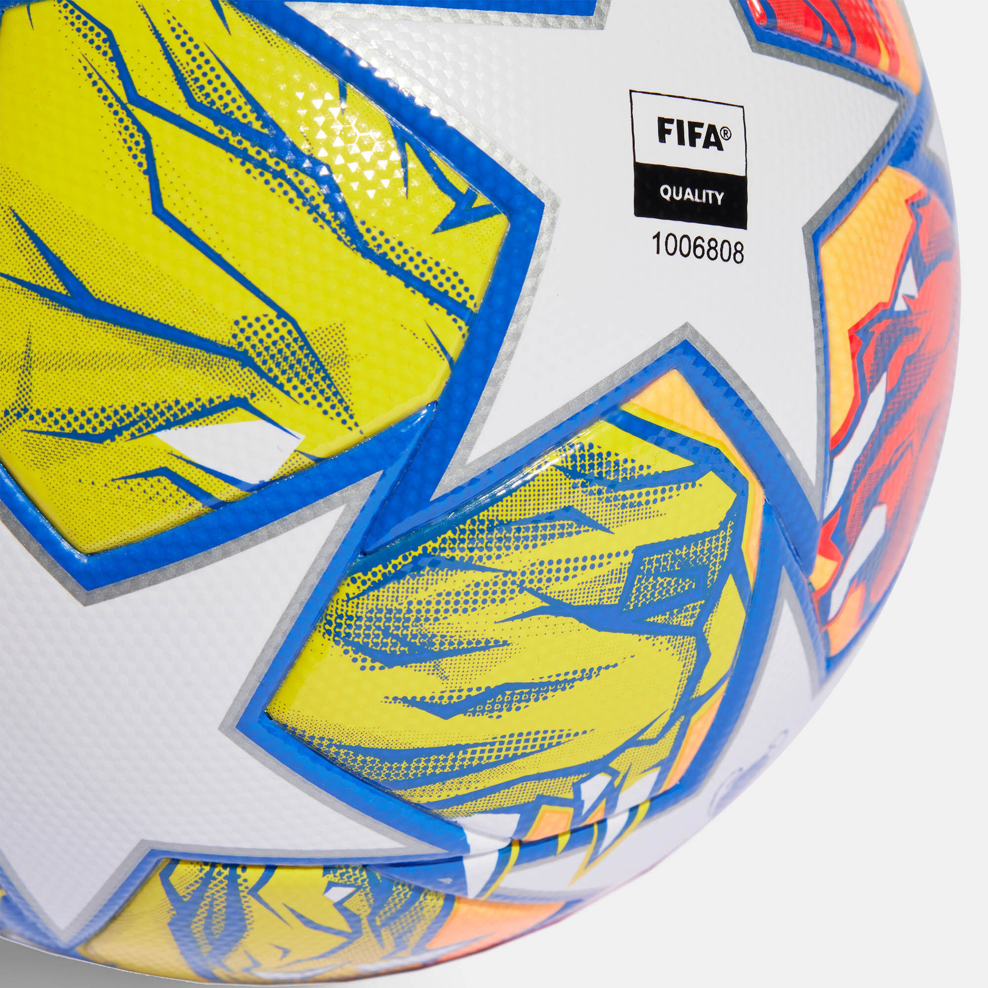 FIFA公式試合球　KARASAVA adidas Adidas Unisex OLYMPIC 24 Soccer FIFA Ball White OMB Football